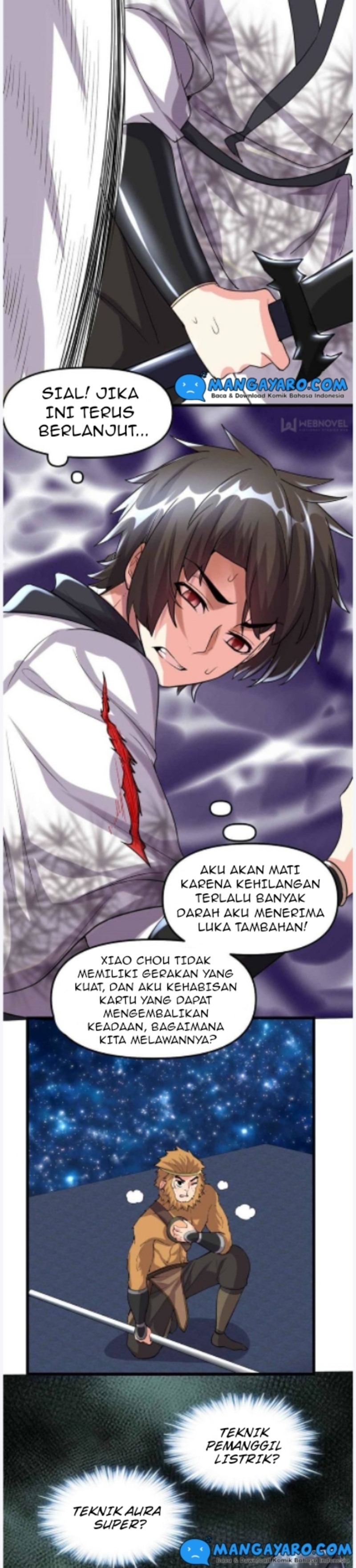 I Might Be A Fake Cultivator Chapter 83 Gambar 3